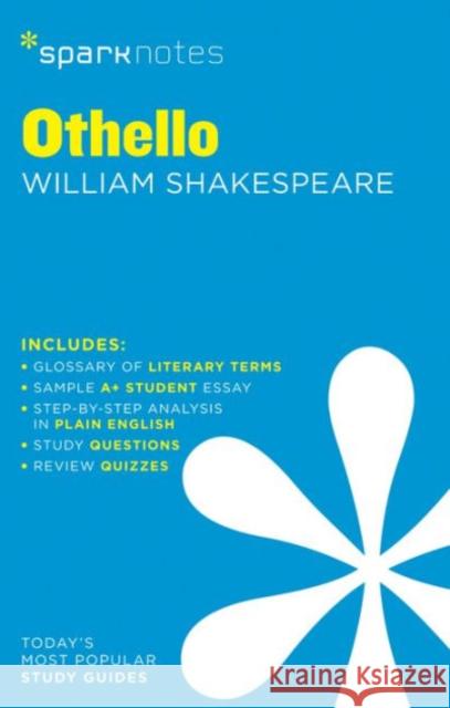 Othello SparkNotes Literature Guide SparkNotes 9781411469624 Spark - książka