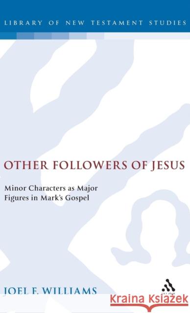 Other Followers of Jesus Williams, Joel 9781850754893 Sheffield Academic Press - książka