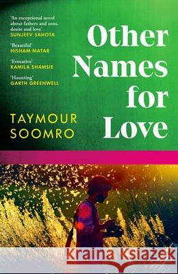 Other Names for Love Taymour Soomro 9781529115123 Vintage Publishing - książka