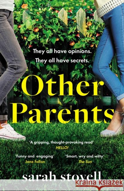 Other Parents Sarah Stovell 9780008441654 HarperCollins Publishers - książka