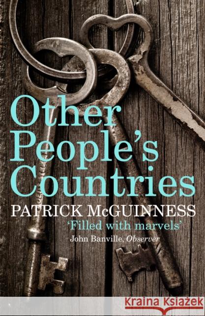 Other People's Countries : A Journey into Memory Patrick McGuinness 9780099587033 VINTAGE - książka