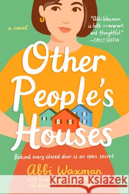 Other People's Houses Waxman, Abbi 9780399587924 Berkley Books - książka
