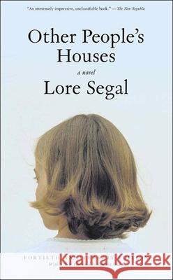 Other People's Houses Segal, Lore 9781565849501 New Press - książka