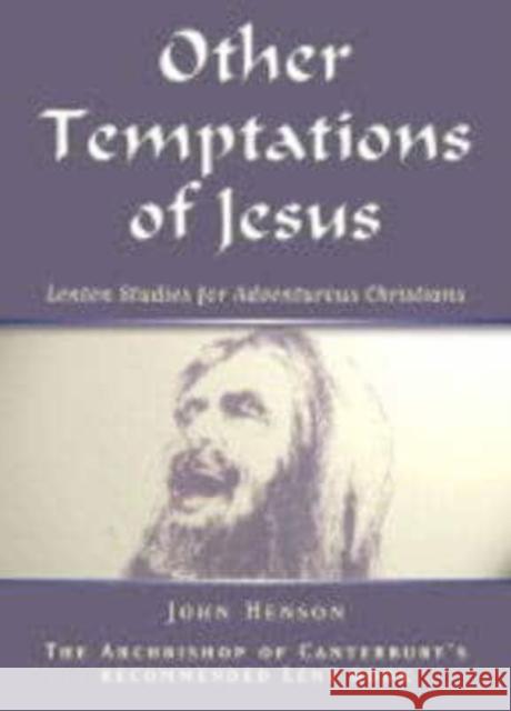 Other Temptations of Jesus John Henson 9781842981405 John Hunt Publishing - książka