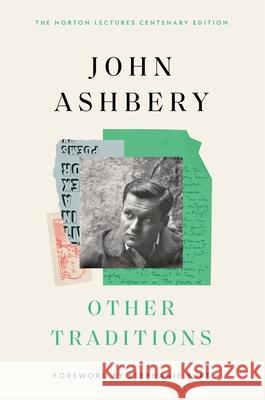 Other Traditions John Ashbery 9780674302440 Belknap Press - książka