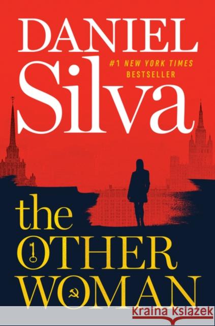 Other Woman: A Novel Daniel Silva 9780062834829 HarperCollins - książka
