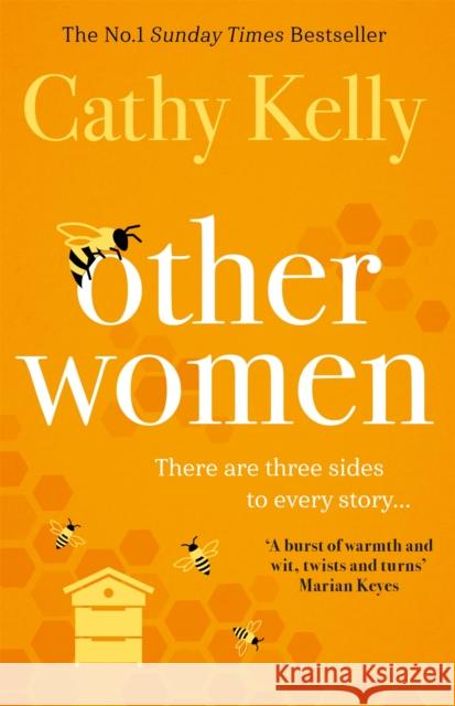Other Women: The sparkling page-turner about real, messy life that has readers gripped Cathy Kelly 9781409179283 Orion Publishing Co - książka