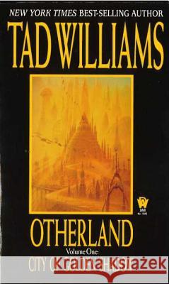 Otherland: City of Golden Shadow Tad Williams 9780886777630 Daw Books - książka