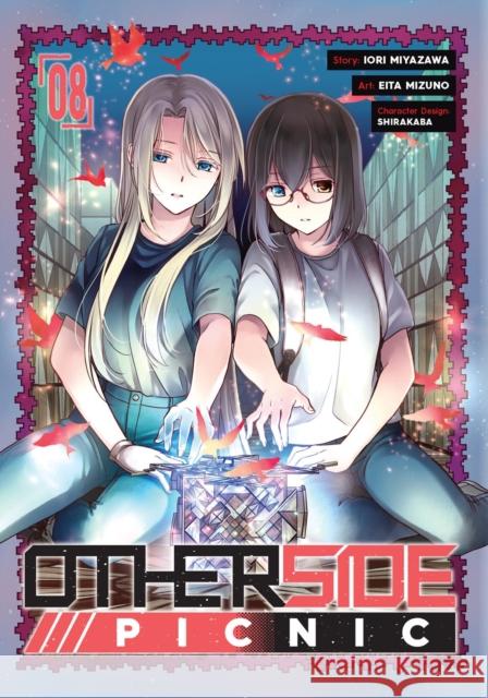 Otherside Picnic 08 (Manga) Iori Miyazawa 9781646091973 Square Enix - książka