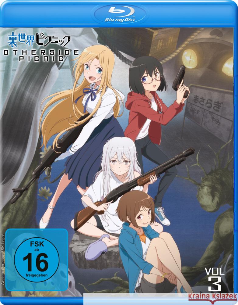 Otherside Picnic. Vol.3, 1 Blu-ray  4260495760629 KSM Anime - książka