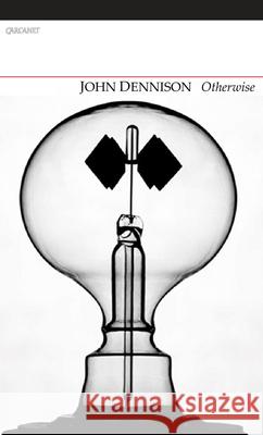 Otherwise John Dennison 9781847774996 Carcanet Press - książka