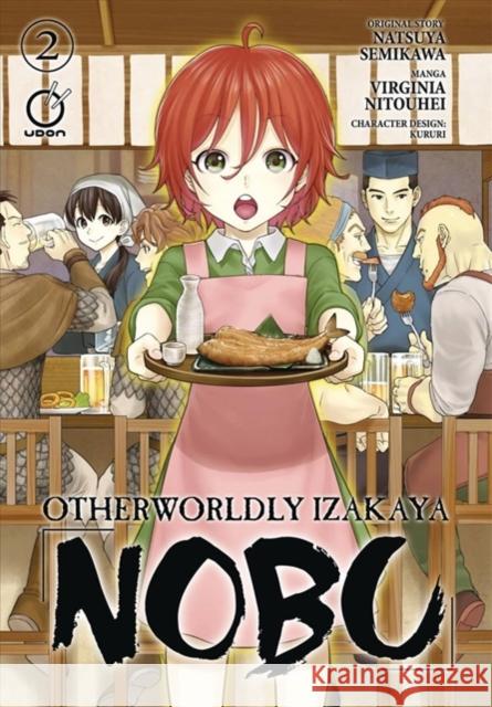 Otherworldly Izakaya Nobu Volume 2 Natsuya Semikawa Virginia Nitouhei 9781772940688 Udon Entertainment - książka