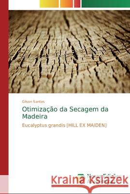 Otimização da Secagem da Madeira Santos, Gilson 9786202405072 Novas Edicioes Academicas - książka