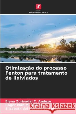Otimização do processo Fenton para tratamento de lixiviados C. Anduze, Elena Zurisadai, M. Novelo, Roger Iván, V. Borges, Elizabeth del Rosario 9786208954857 Edições Nosso Conhecimento - książka