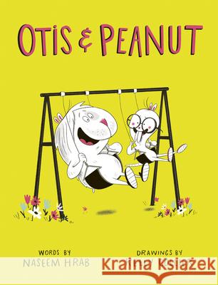 Otis & Peanut Naseem Hrab Kelly Collier 9781771474962 Owlkids - książka