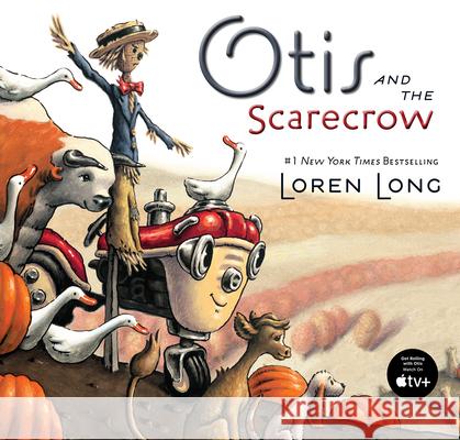 Otis and the Scarecrow Loren Long Loren Long 9780399163968 Philomel Books - książka