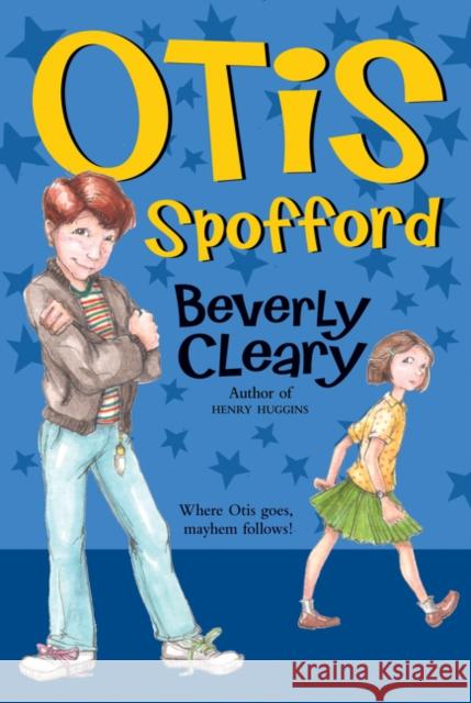 Otis Spofford Beverly Cleary Louis Darling 9780380709199 HarperTrophy - książka