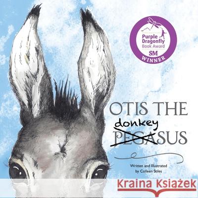 Otis the Donkeysus Colleen Stiles 9781952819087 Bob Scott Publishing - książka