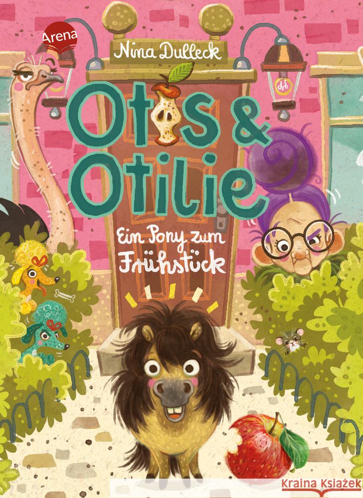 Otis und Otilie. Ein Pony zum Frühstück Dulleck, Nina 9783401606491 Arena - książka