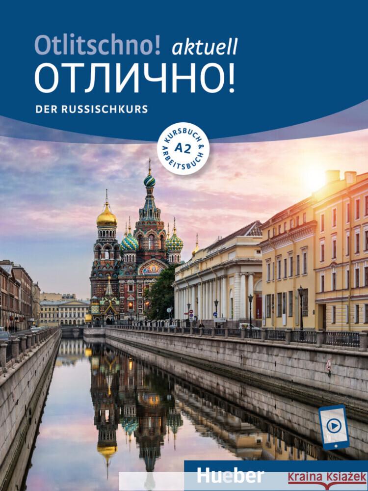 Otlitschno! aktuell A2 Hamann, Carola 9783192244780 Hueber - książka