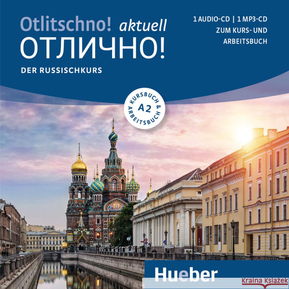 Otlitschno! aktuell A2 Hamann, Carola 9783192344787 Hueber - książka