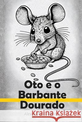 Oto e o Barbante Dourado Colombo, Alexandre 9798285895053 Independently Published - książka