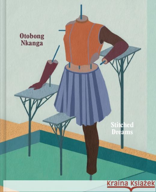 Otobong Nkanga: Stitched Dreams  9780947830915 Lisson Gallery - książka