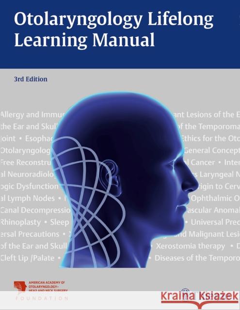 Otolaryngology Lifelong Learning Manual Aao-Hnsf 9781626239753 Thieme Medical Publishers - książka