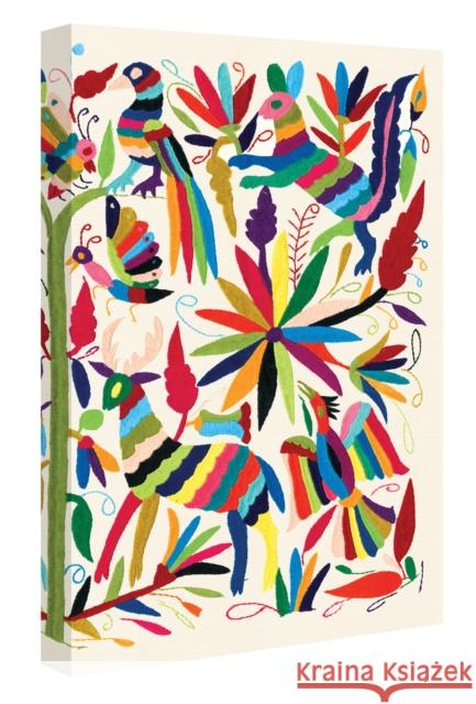 Otomi Journal: Embroidered Textile Art from Mexico Princeton Architectural Press 9781616899431 Princeton Architectural Press - książka