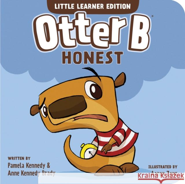 Otter B Honest Pamela Kennedy Anne Kenned 9781646071708 Focus on the Family Publishing - książka