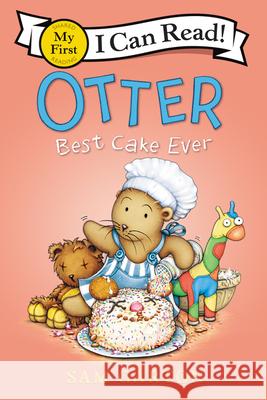 Otter: Best Cake Ever Sam Garton Sam Garton 9780062991201 Balzer & Bray/Harperteen - książka