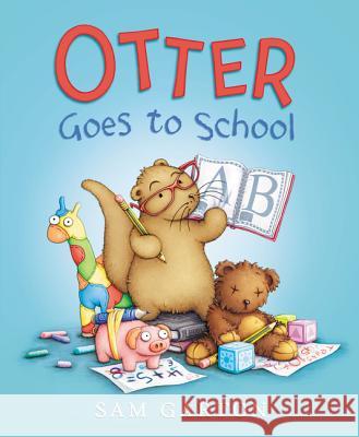 Otter Goes to School Sam Garton Sam Garton 9780062352255 Balzer & Bray/Harperteen - książka