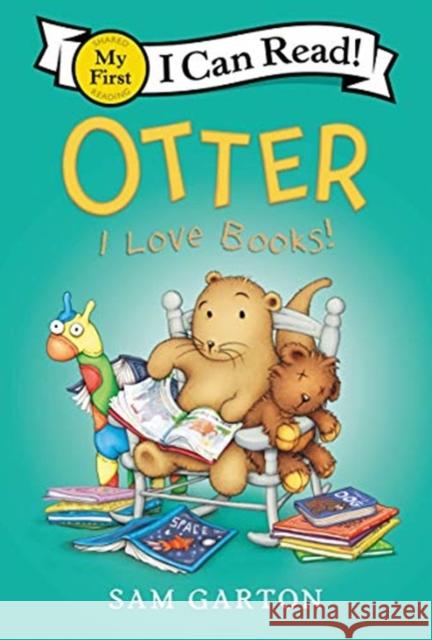 Otter: I Love Books! Sam Garton Sam Garton 9780062845092 Balzer & Bray/Harperteen - książka