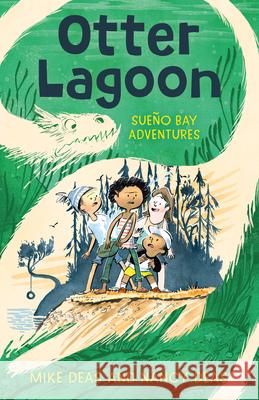 Otter Lagoon Mike Deas Nancy Deas 9781459819641 Orca Book Publishers - książka