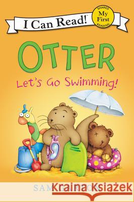 Otter: Let's Go Swimming! Sam Garton Sam Garton 9780062366634 Balzer & Bray/Harperteen - książka