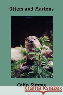 Otters and Martens Colin SIMMs 9780907562504 Shearsman Books - książka