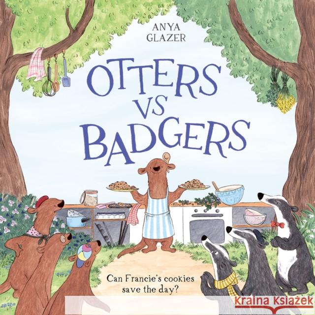 Otters vs Badgers Anya Glazer 9780192777805 Oxford University Press - książka