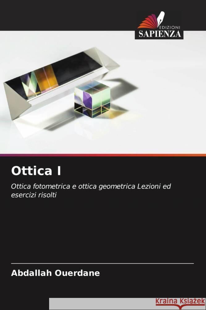 Ottica I Ouerdane, Abdallah 9786205002636 Edizioni Sapienza - książka