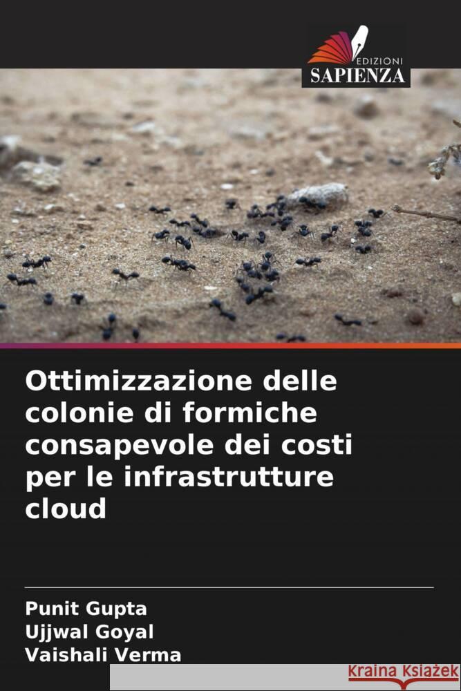 Ottimizzazione delle colonie di formiche consapevole dei costi per le infrastrutture cloud Gupta, Punit, Goyal, Ujjwal, Verma, Vaishali 9786204769707 Edizioni Sapienza - książka