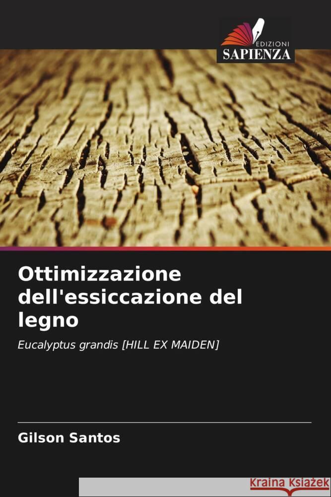 Ottimizzazione dell'essiccazione del legno Gilson Santos 9786207172924 Edizioni Sapienza - książka