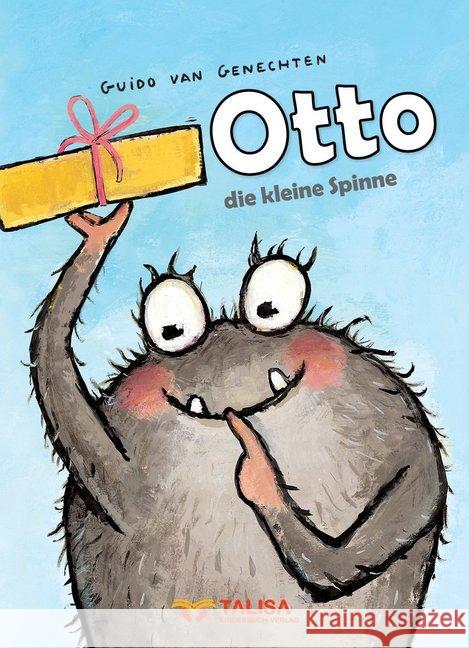 Otto - die kleine Spinne Genechten, Guido van 9783939619628 Talisa - książka