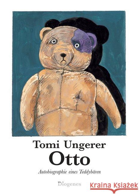 Otto : Autobiographie eines Teddybären Ungerer, Tomi   9783257008579 Diogenes - książka