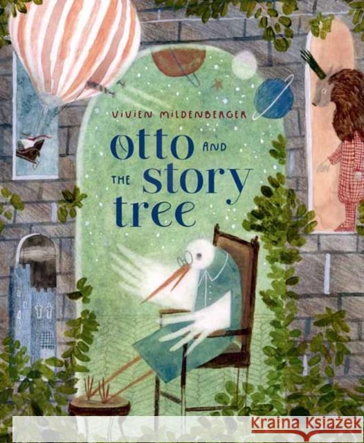 Otto and the Story Tree Vivien Mildenberger 9780593710784 Random House Studio - książka