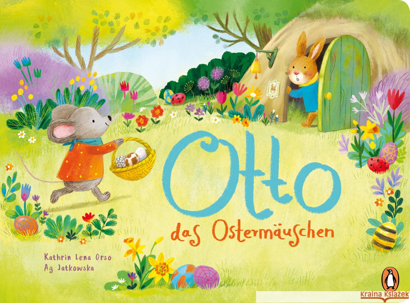 Otto, das Ostermäuschen Orso, Kathrin Lena 9783328302780 Penguin Junior - książka