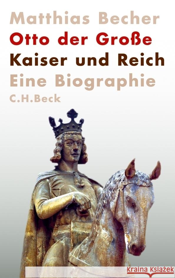Otto der Große Becher, Matthias 9783406792977 Beck - książka
