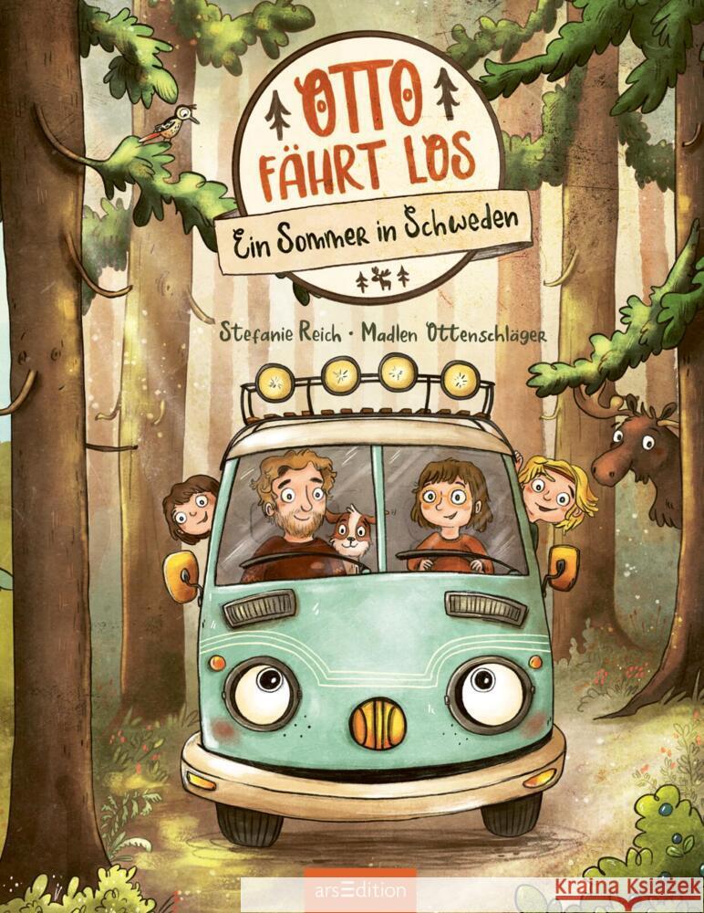 OTTO fährt los! Ottenschläger, Madlen 9783845852713 ars edition - książka