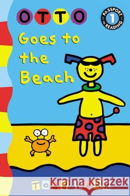 Otto Goes to the Beach Todd Parr 9780316246026 LB Kids - książka