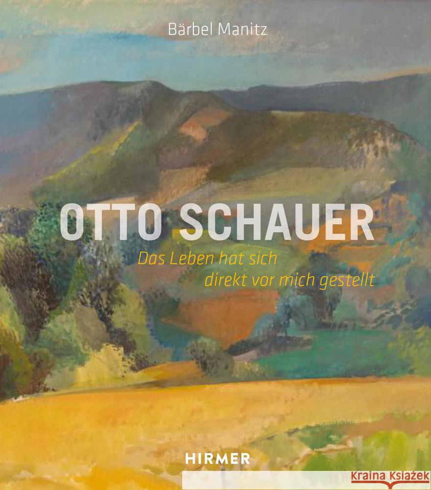 Otto Schauer Manitz, Bärbel 9783777441993 Hirmer - książka