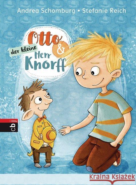 Otto und der kleine Herr Knorff Schomburg, Andrea 9783570173756 cbj - książka