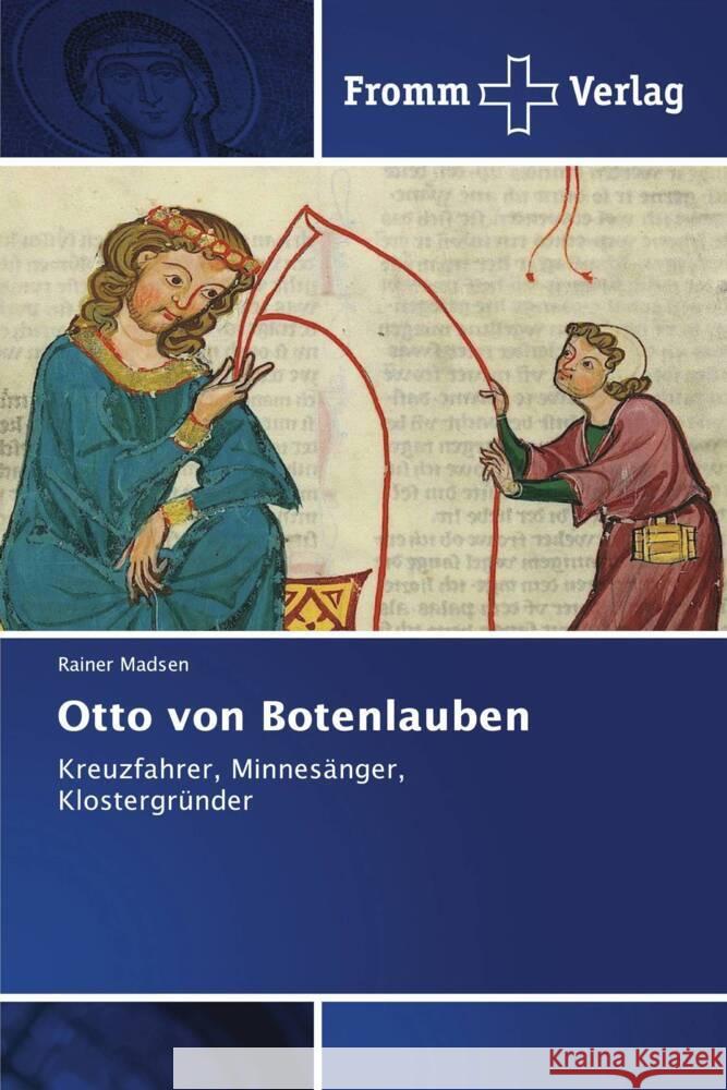 Otto von Botenlauben Rainer Madsen 9786138377993 Fromm Verlag - książka